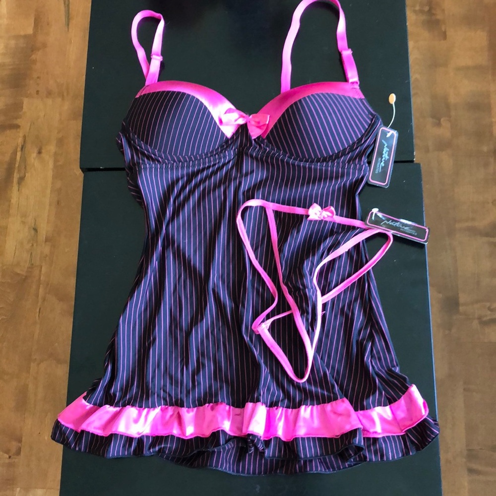 Native Intimates Lingerie Set